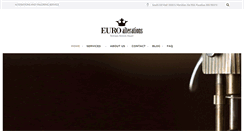 Desktop Screenshot of euroalterations.com