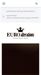 Mobile Screenshot of euroalterations.com
